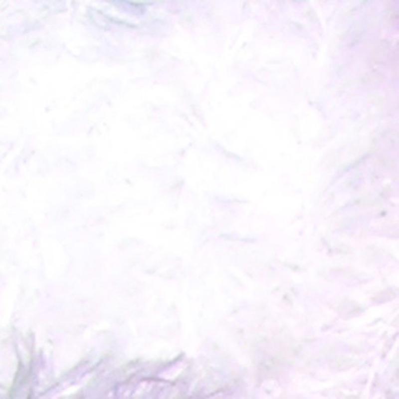 White Fuzzy Boa Party Garland 0.75 x 55 Yards