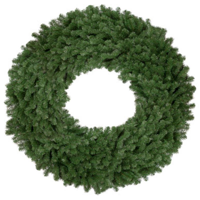 Windsor Pine Green Artificial Christmas Wreath 72 Unlit