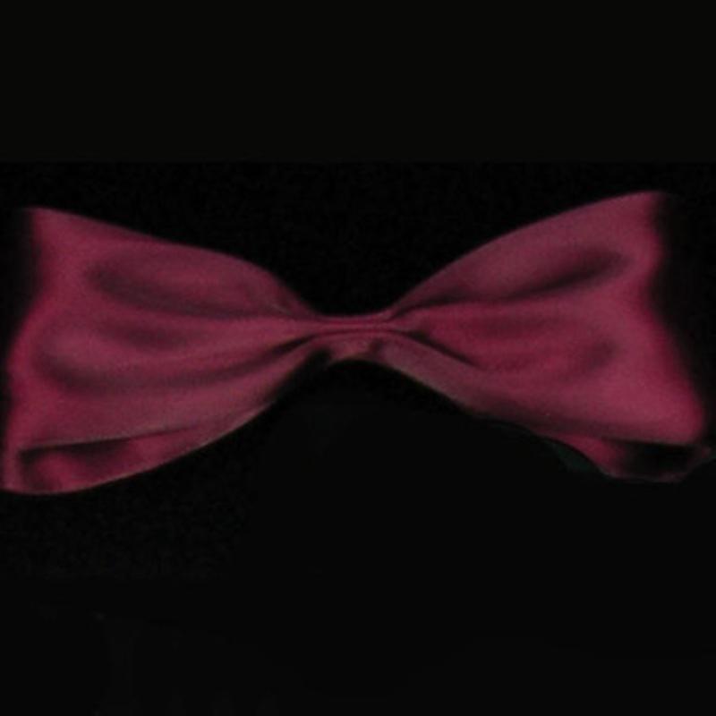 Wine Red Double Face Craft Ribbon 1.5 x 54 Yards