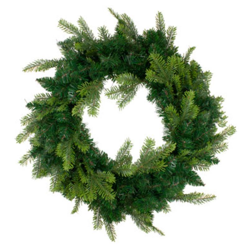 Woodcrest Pine Artificial Christmas Wreath 36-Inch, Unlit