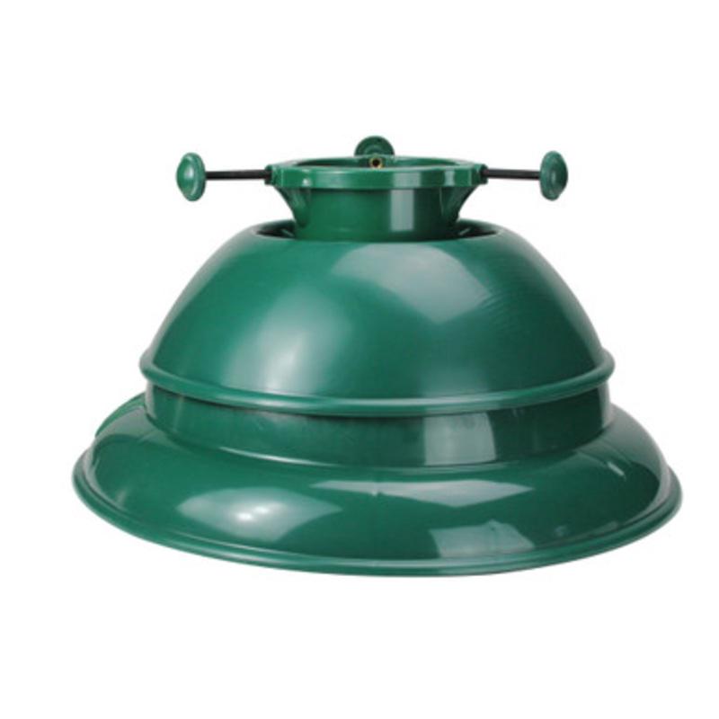 Swivel Straight 1-Minute Christmas Tree Stand  For Real Trees Up To 10