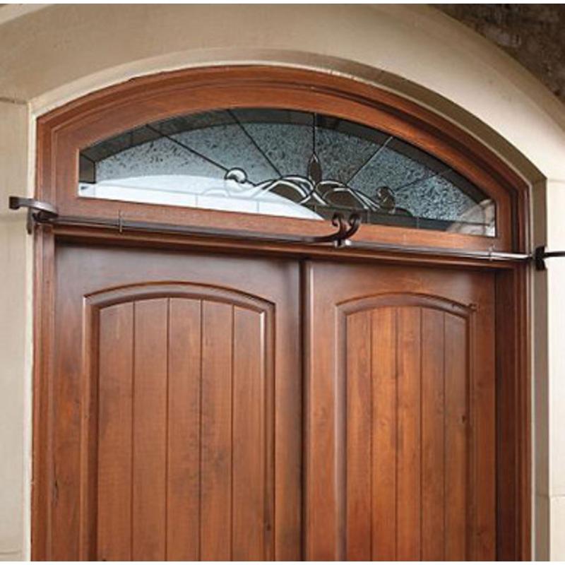 Tree Keeper Adjustable Christmas Garland Hanger for Double Door Frames No mess to Frames