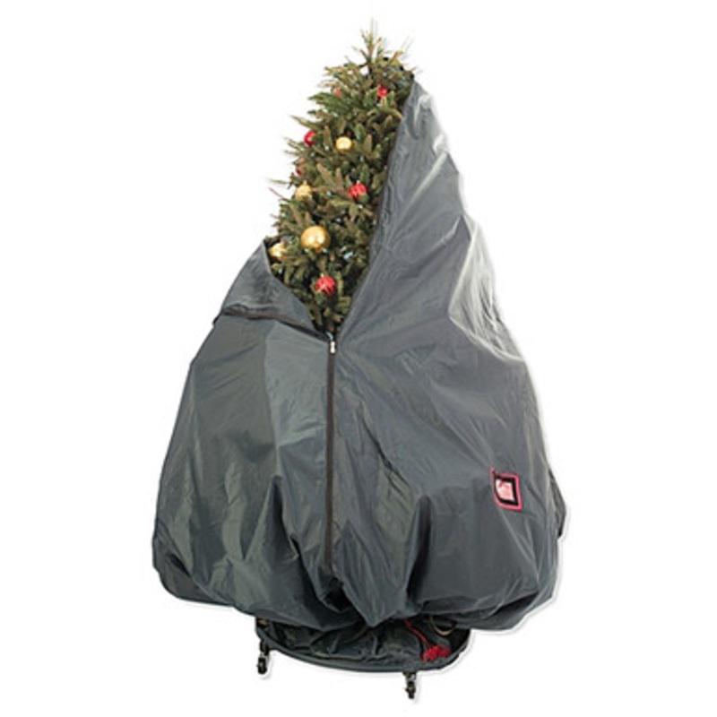 Tree Keeper Decorated Christmas Tree Storage Bag With Rolling Stand-Holds 6-9 ft trees