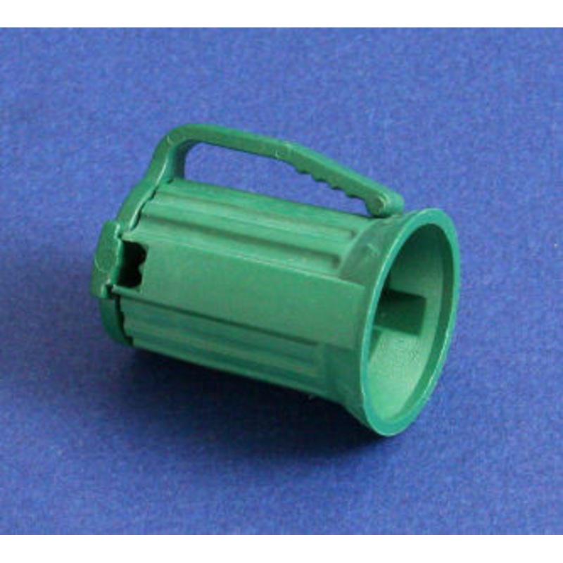 Vickerman Club Pack of 100 C9 Green Christmas Light Bulb Sockets For 18 Gauge Wire V471819