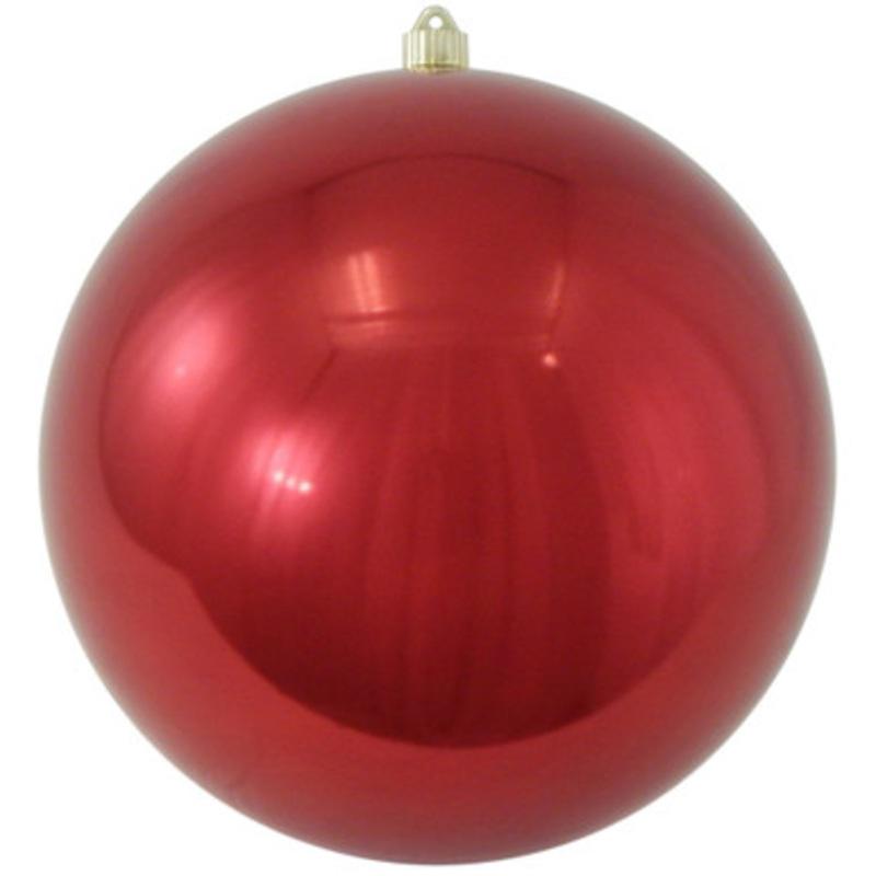 Sonic Red Shatterproof Christmas Ball Ornament 10 (250mm)
