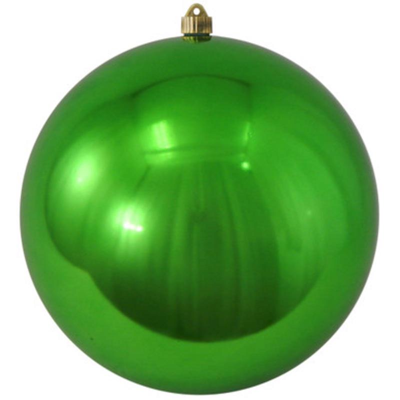 Shiny Limeade Green Shatterproof Christmas Ball Ornament 12 (300mm)