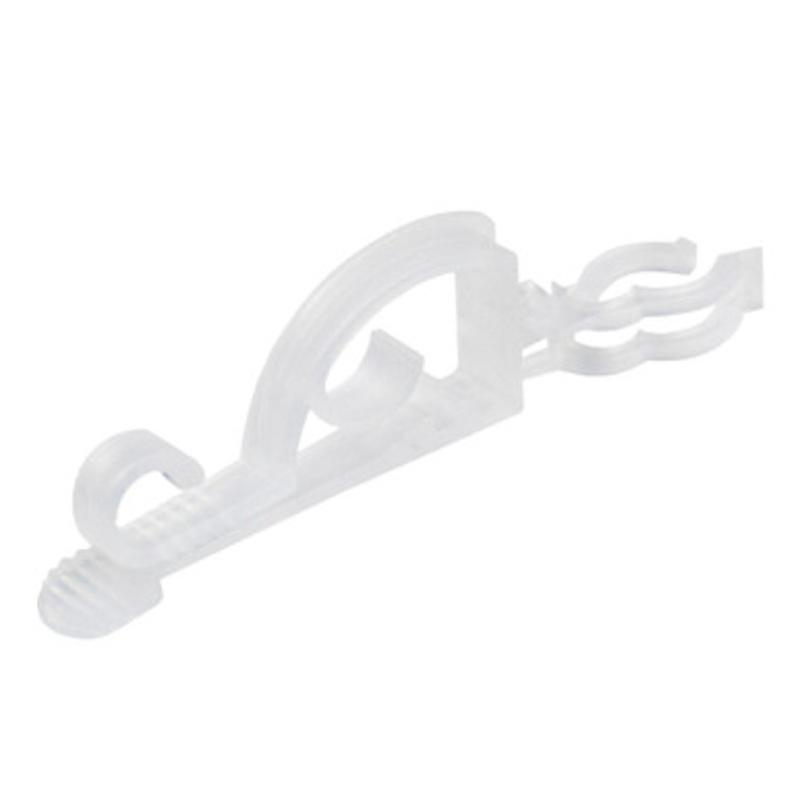 Set of 75 Clear Max Pro Anywhere Christmas Light Clips 4