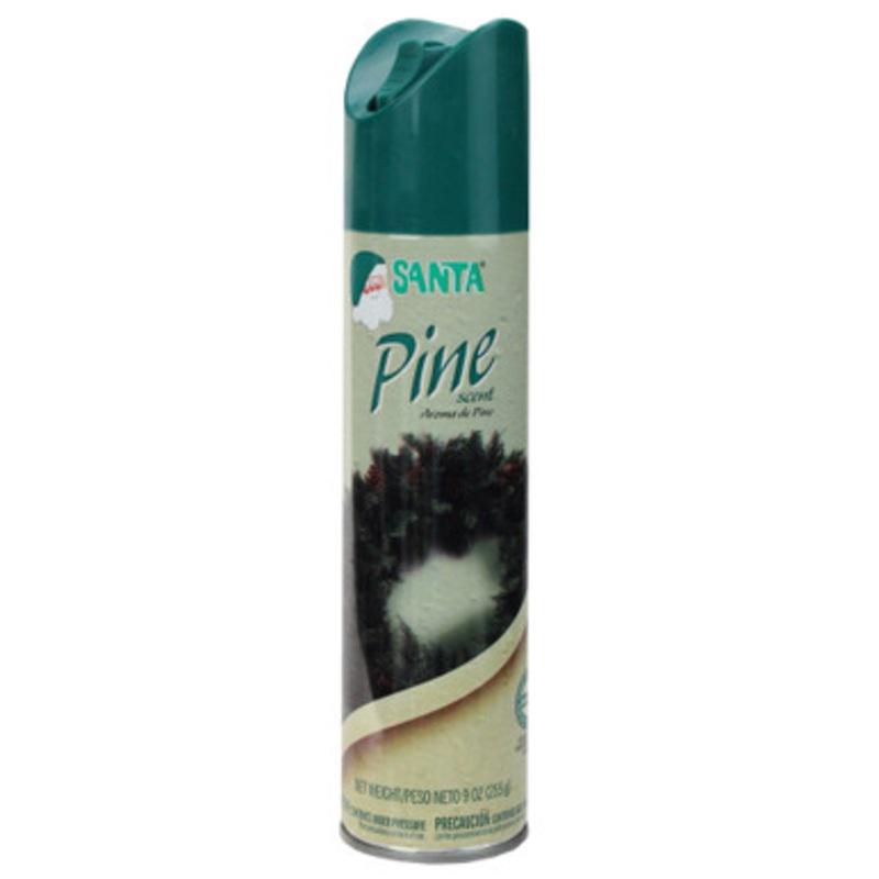 Santa North Woods Pine and Natural Evergreen Christmas Scent Spray 9 Ounces