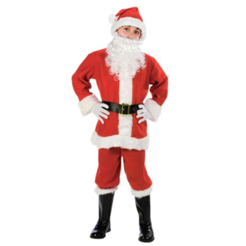 Santa Suit Christmas Costume  Childs Medium
