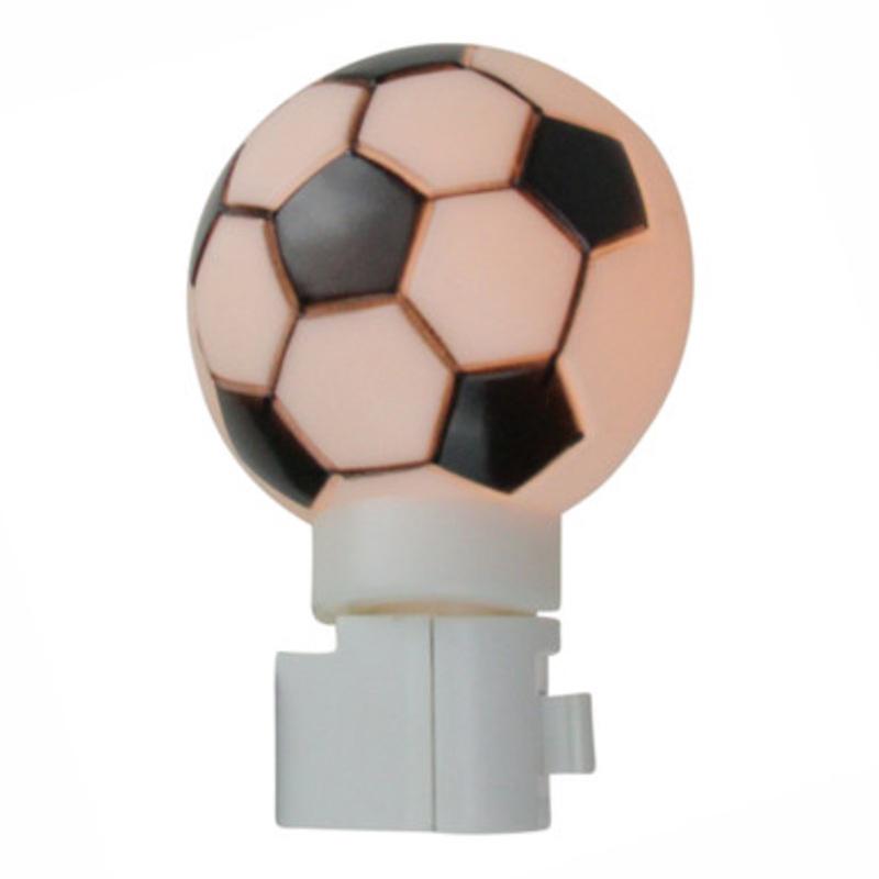 Pack of 3 GE Soccer Ball Sports Decorative Night Lights
