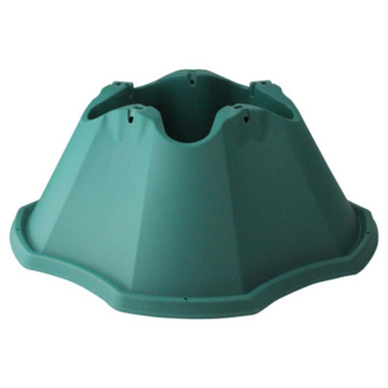 Green Star Tree Stand for Live Christmas Trees Up to 10 Tall