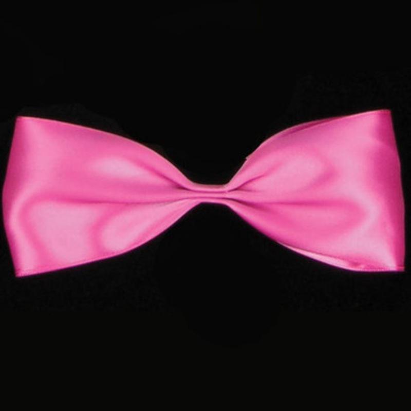 Bubblegum Pink Double Face Craft Ribbon 1.5 x 54 Yards