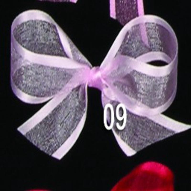 Blush Pink Solid Woven Edge Craft Ribbon 1 x 60 Yards