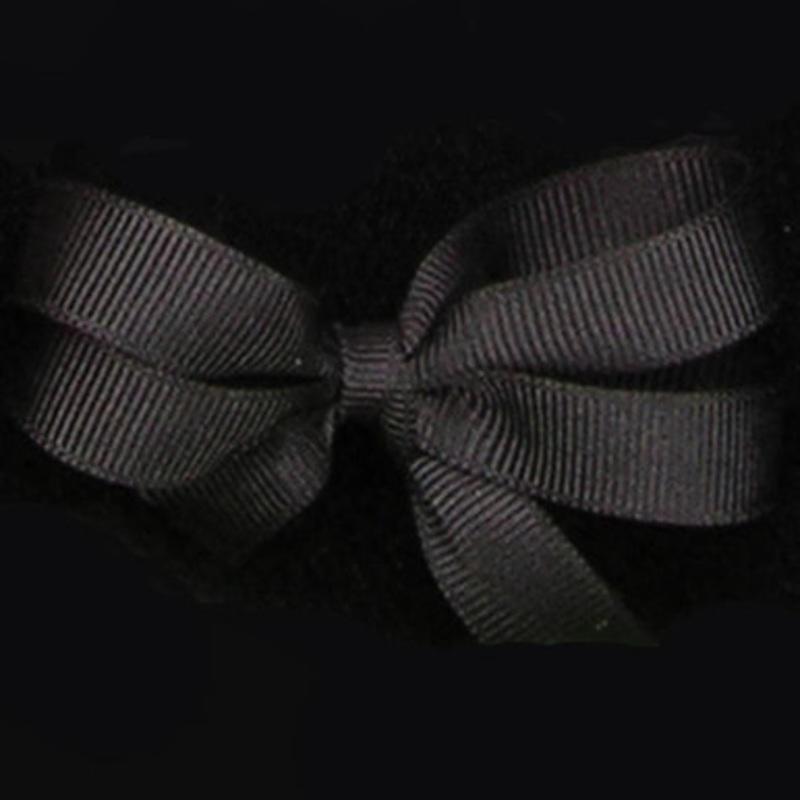Black Woven Edge Grosgrain Craft Ribbon 1.5 x 88 Yards