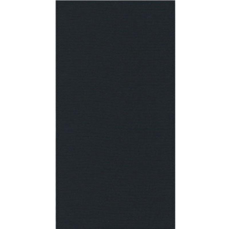 Black As Night Solid Wired Craft Ribbon 1.5 x 100 Yards