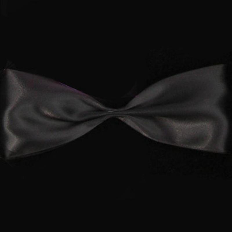 Black Double Face Craft Ribbon 1.5 x 54 Yards