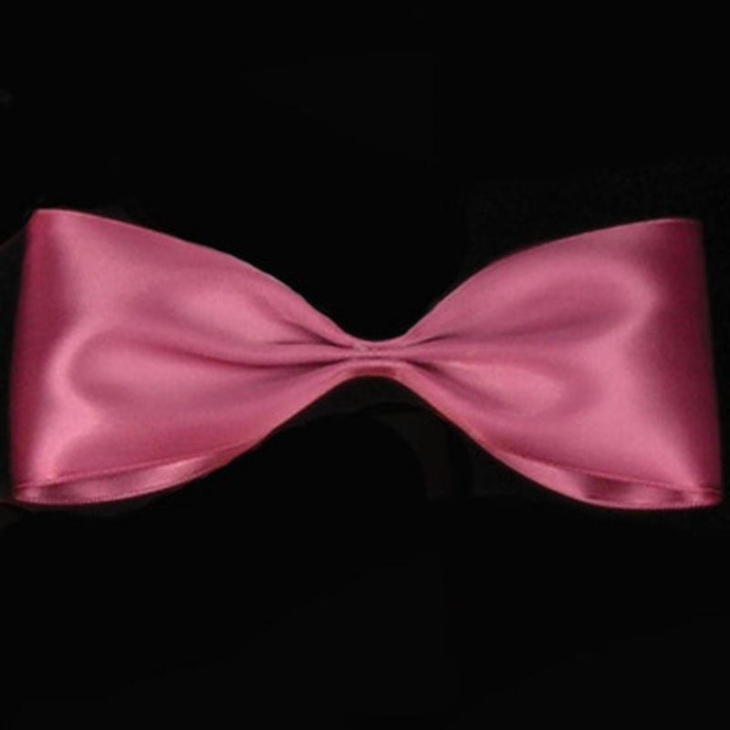 Antique Pink Double Face Satin Contemporary Craft Ribbon 2 x 27 Yards