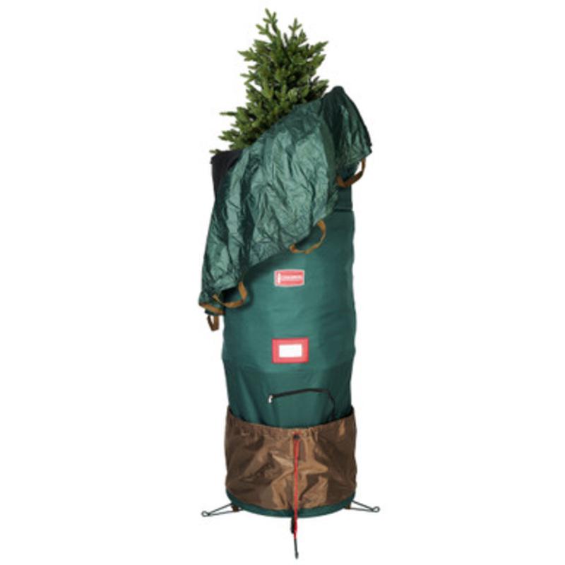 95 Large Green Upright Christmas Tree Protective Storage Bag  For Artificial Trees