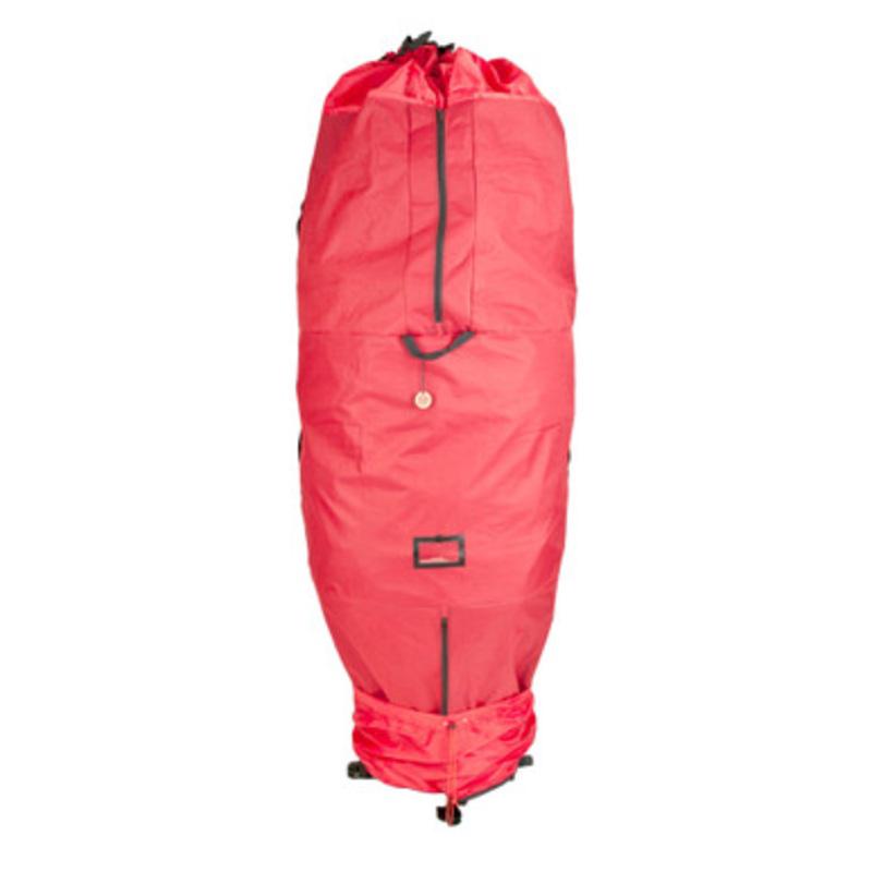 96 Large Red Upright Christmas Tree Protective Storage Bag  For Artificial Trees