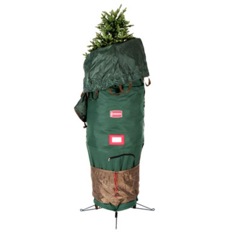 89 Medium Green Upright Christmas Tree Protective Storage Bag  For Artificial Trees