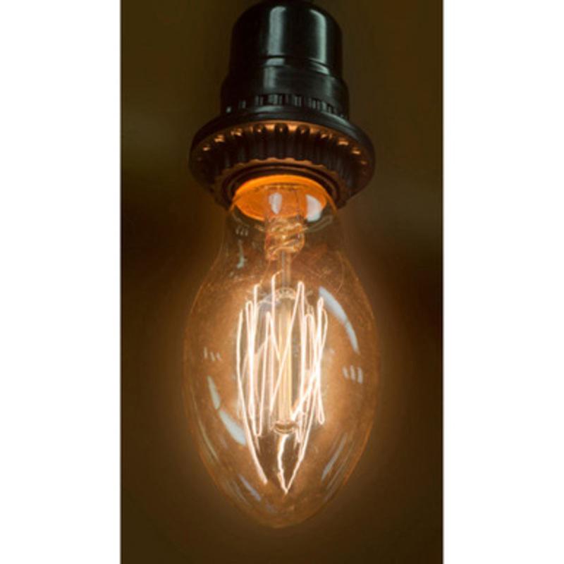 2 x 4.75 Clear Glass Greenwich Incandescent Edison Bulb