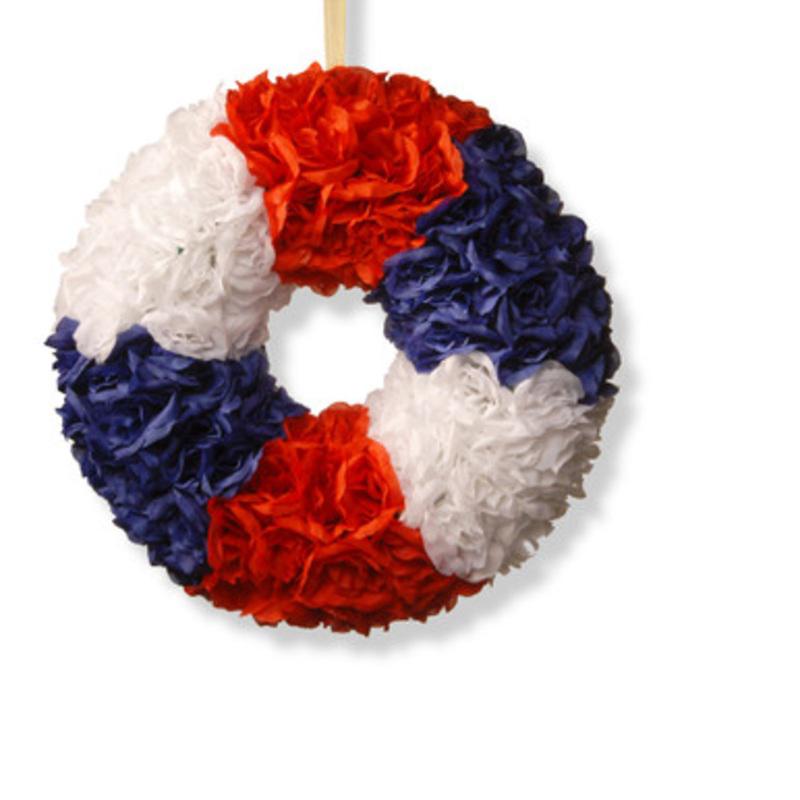 18 Patriotic Rose Wreath