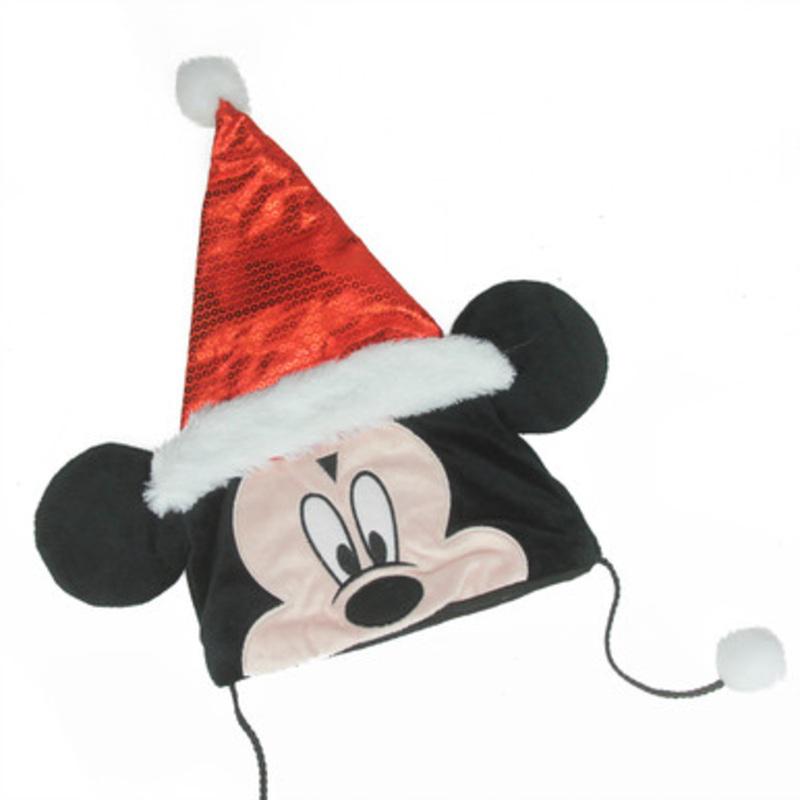 16 Black and Red Mickey Mouse Unisex Child Christmas Costume Accessory Medium