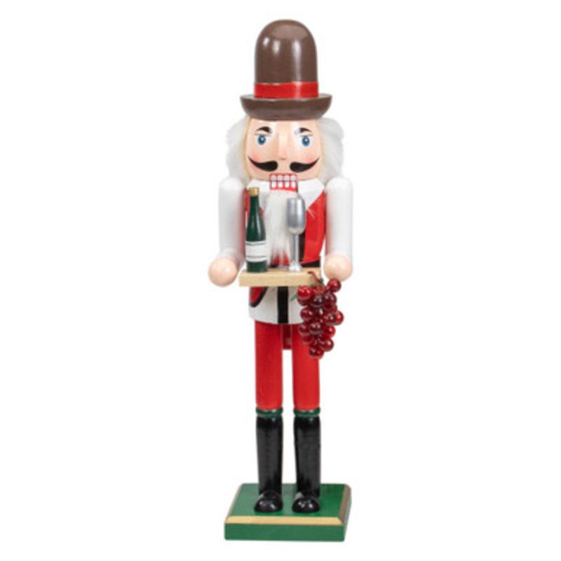 15 Red and White Grapes Winemaker Christmas Nutcracker