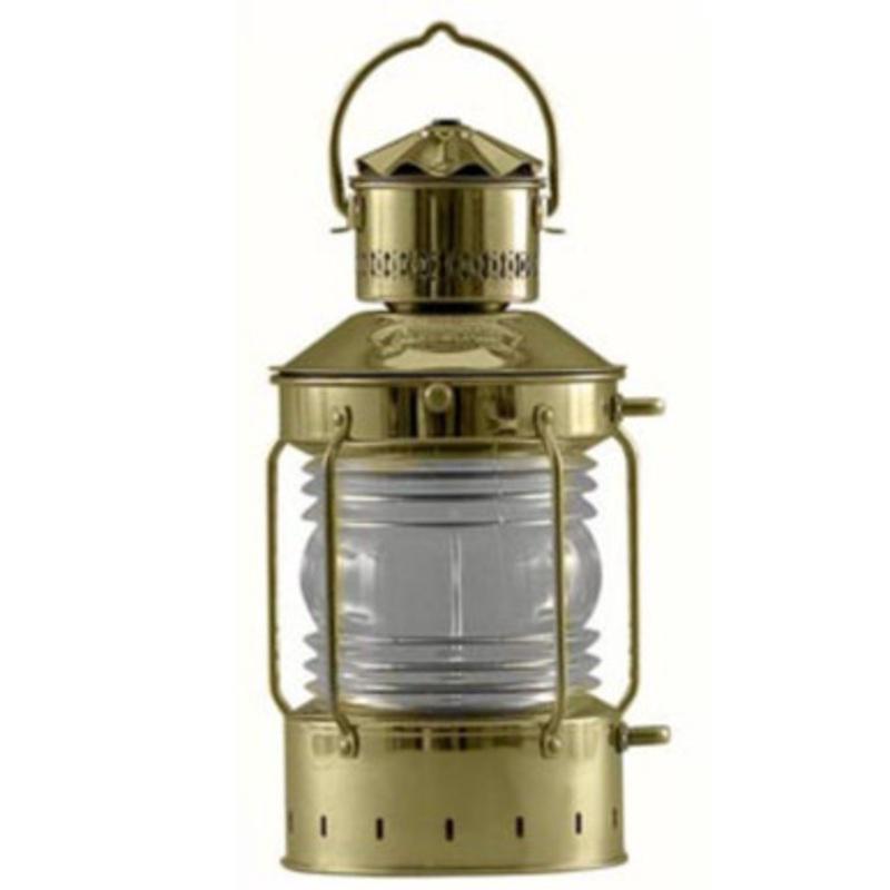 14 Gold and White Electric Contemporary Anchor Light