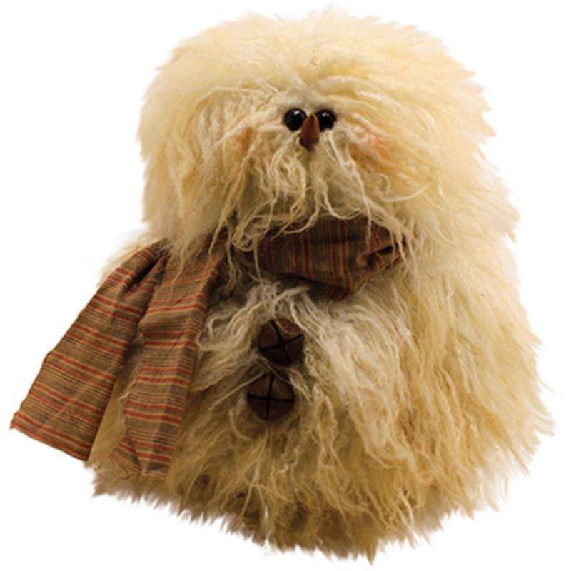 13 Beige, Brown And Red Papa Chumley Snowman