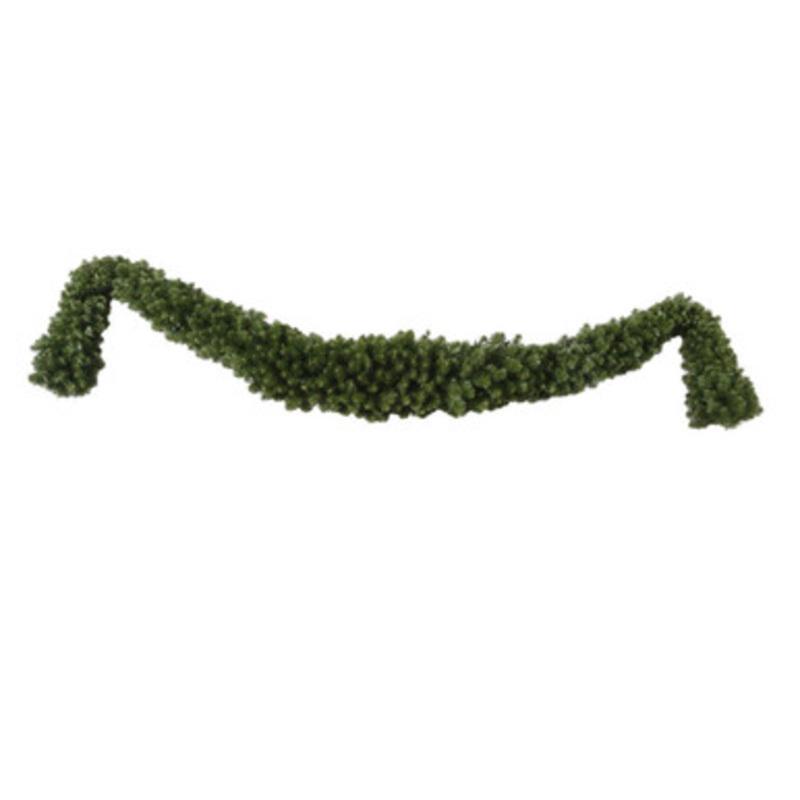 12 x 18 Green Grand Teton Artificial Christmas Garland  Unlit