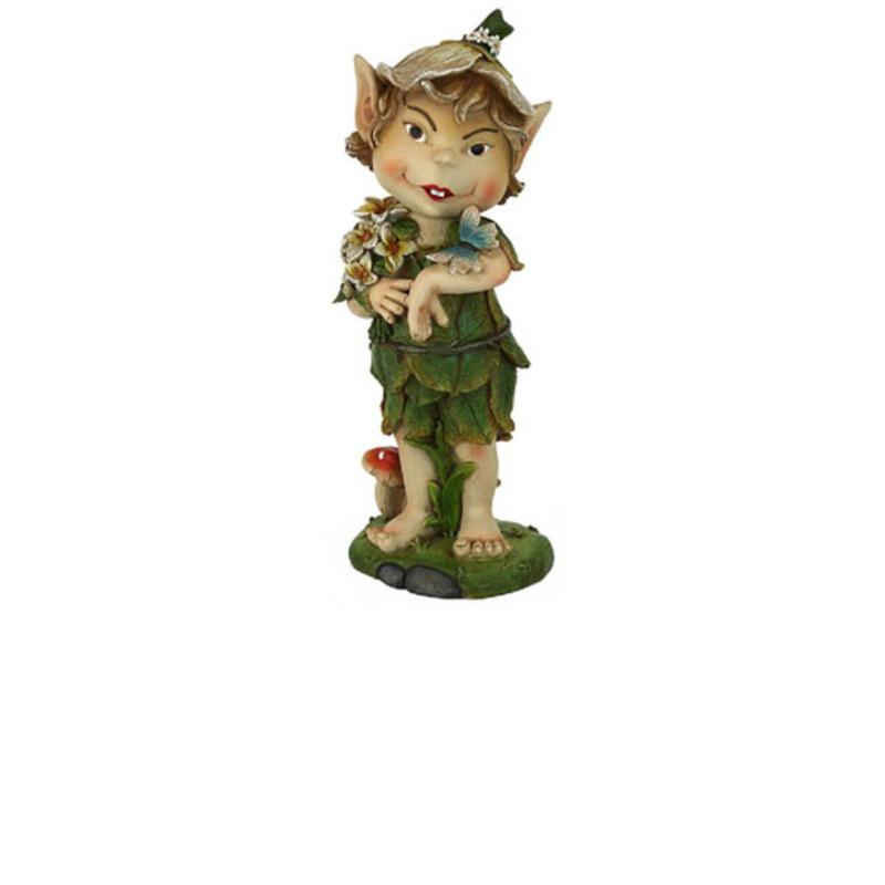 12.5 Perry the Pixie Mythical Garden Gnome Statue