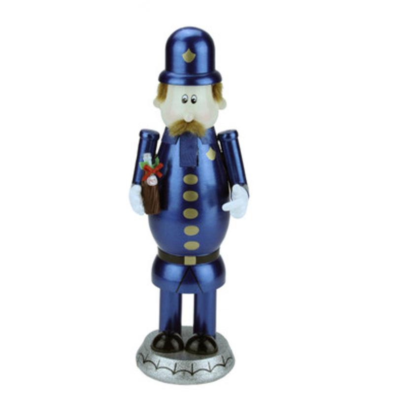 12 Blue and Gold Pepsi Pete Christmas Nutcracker 32259757