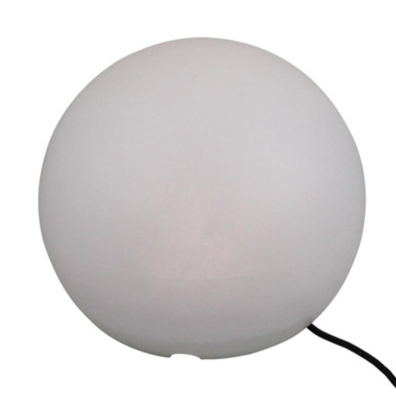 11.75 Lighted Color Changing Ball with Remote Clear LED Lights