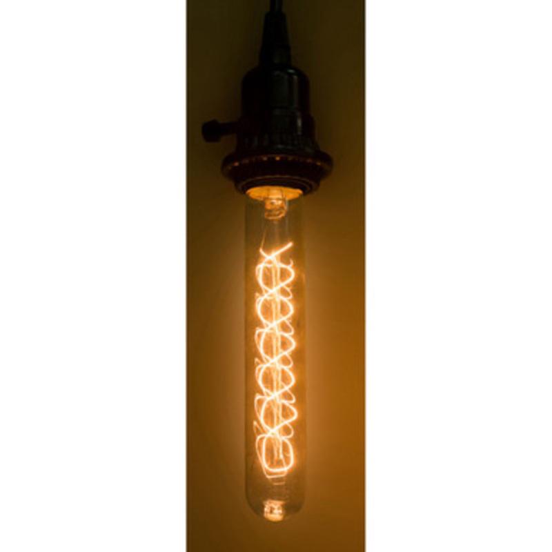 1 x 7.25 Clear Glass Willoughby Incandescent Edison Bulb