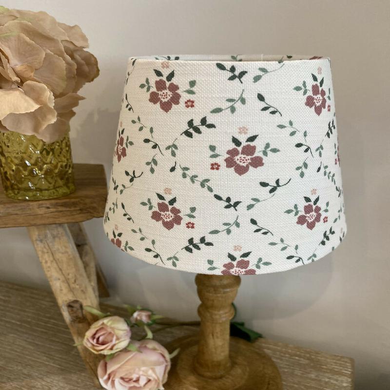 Mini Empire Table Lampshade in Emilia Multi