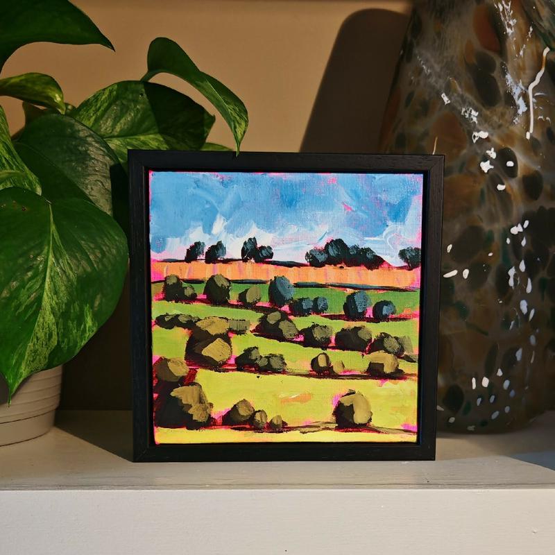 Studio 26 - Original Framed Landscape Painting