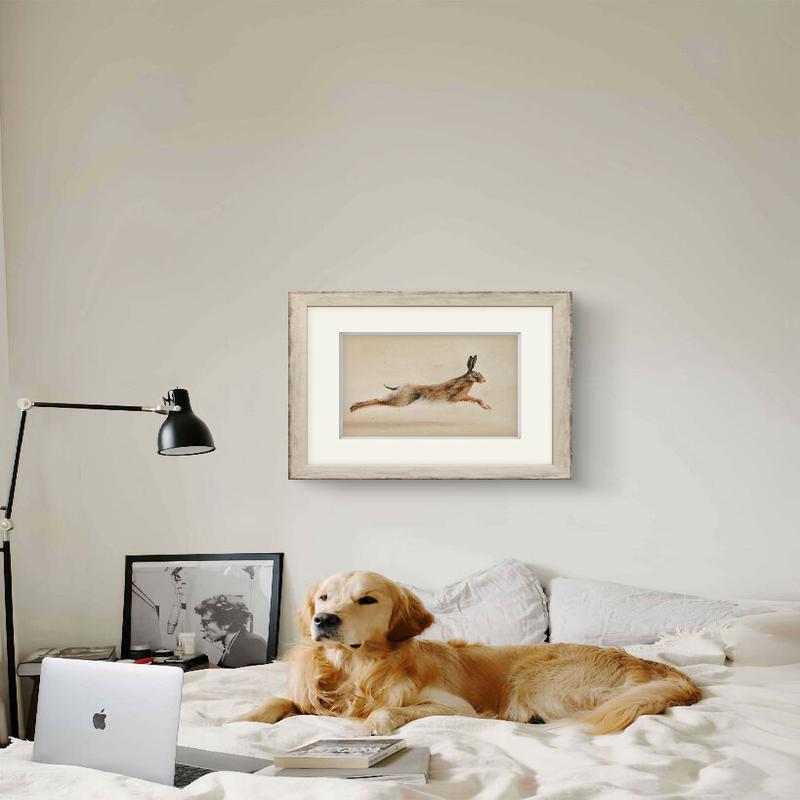 On the Run - Original Oil Painting