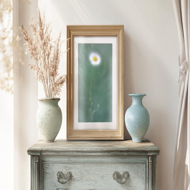 Daisy - Flower Art Print for Home Interiors