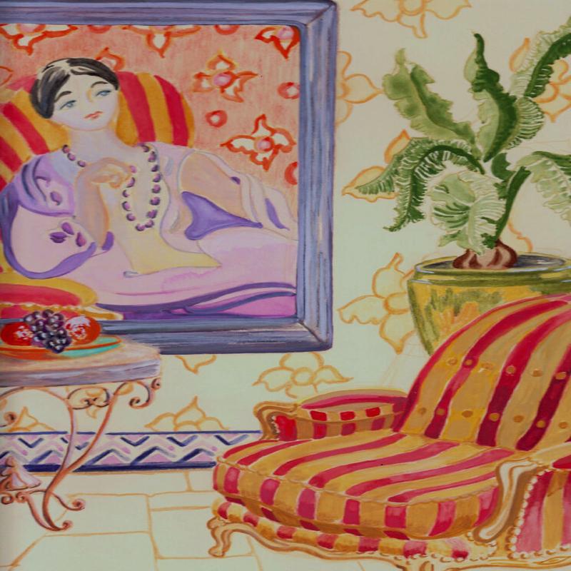 CAROLE MORGAN MATISSE'S CHAIR