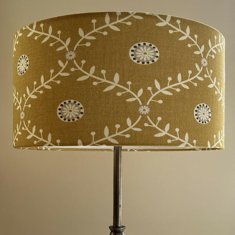 Daisy Trellis Lampshade