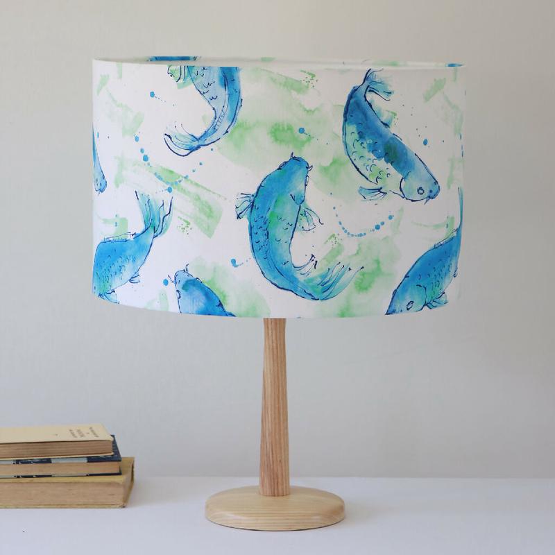 Shoal of Fish Designer Lampshade