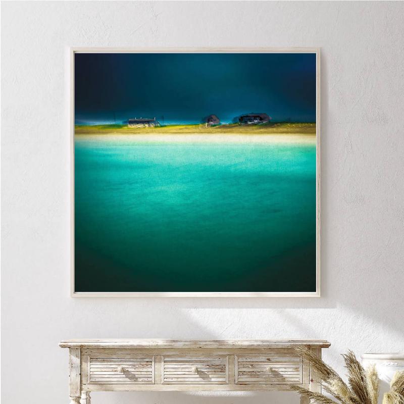 Northton - Abstract Landscape Print