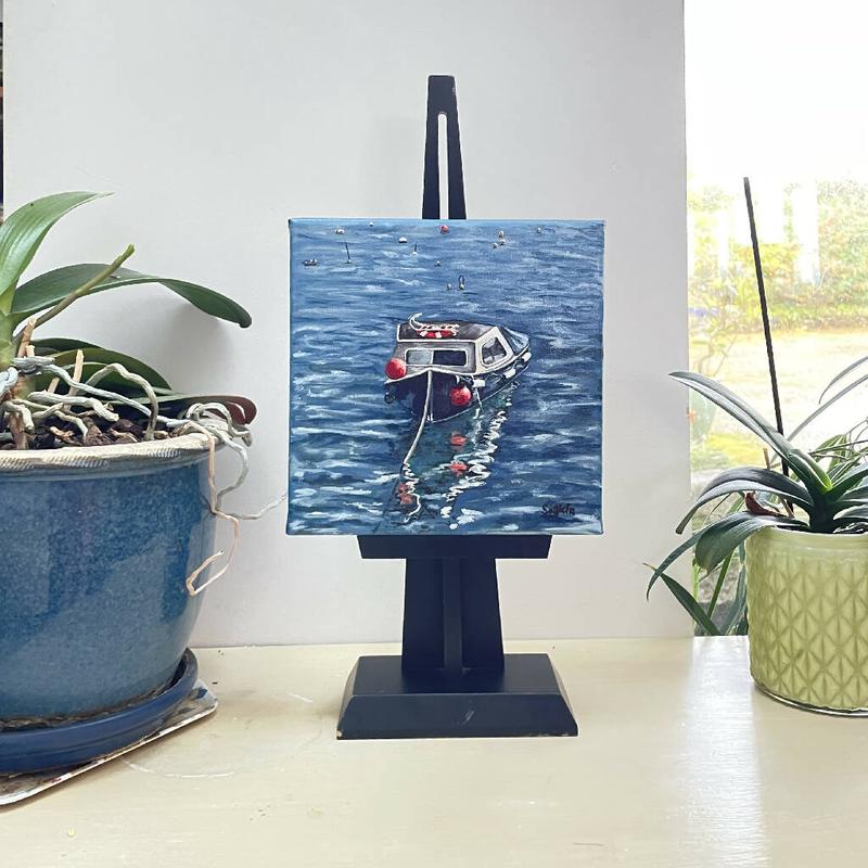Penzance Fishing Boat Original Painting