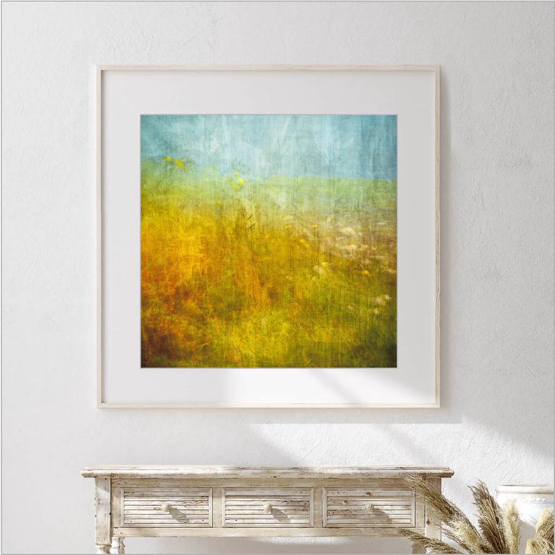 Wildflowers at Loch Stenness - Floral Print