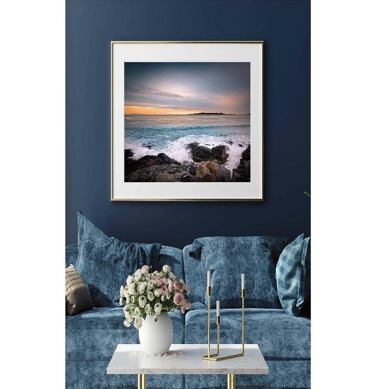 'Hebridean Sunset' Large Fine Art Print