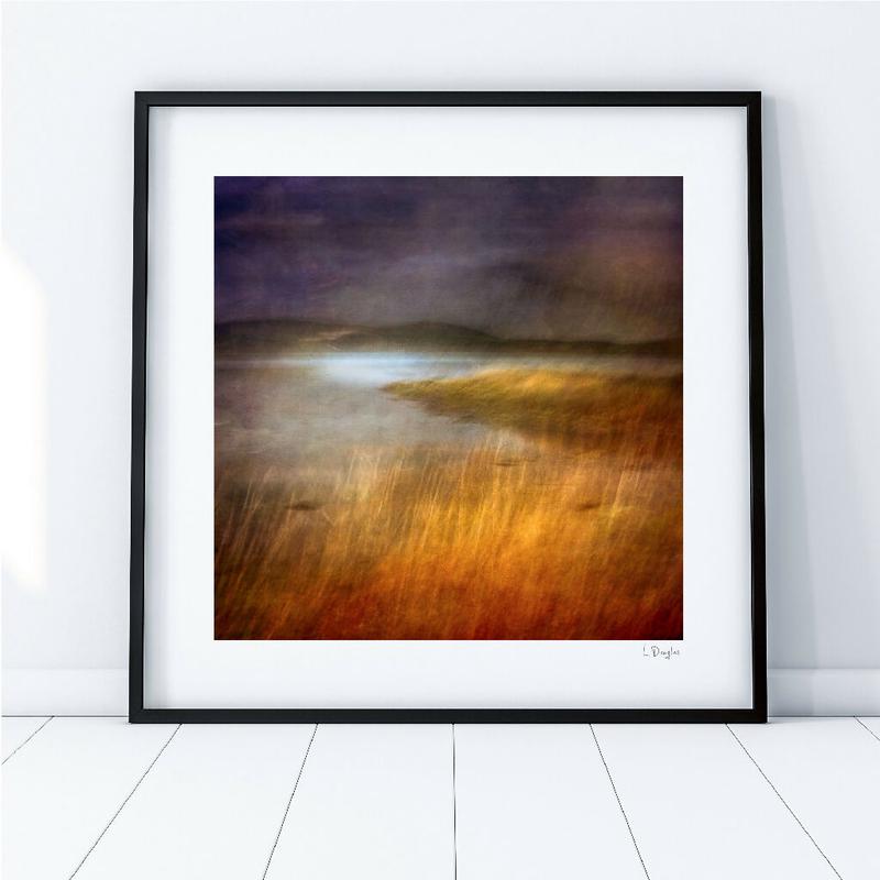 'Autumn Colours at Loch Stenness' - Orkney Fine Art Gicle Print