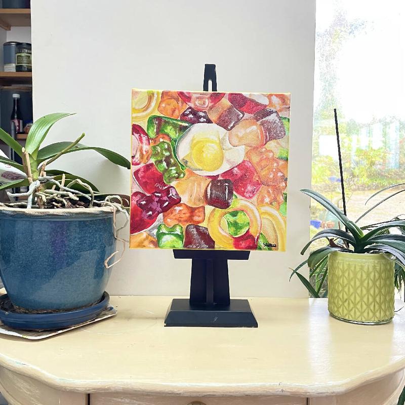 Sweets - Original Painting by Saskia McLean