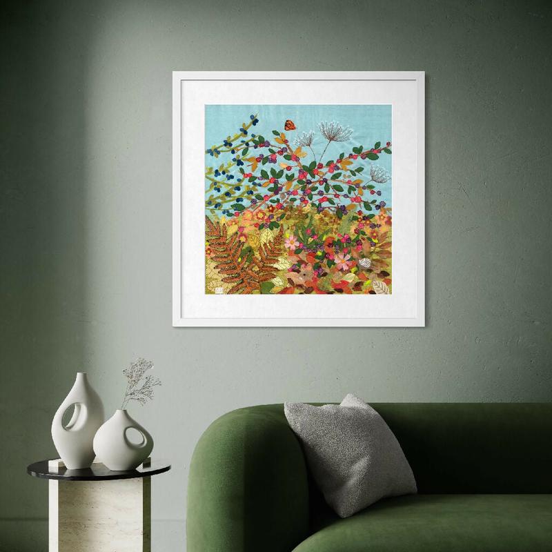 'Brambly Bush' Limited Edition Art Print
