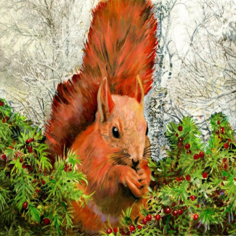 Ratatoskr painting